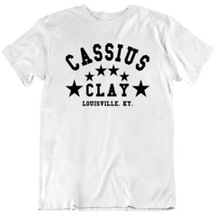 Cassius Clay Muhammad Ali Boxing American Training Gym T-Shirt Tee Gift New