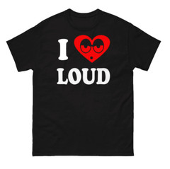 I Love Loud Tee Shirt Chief Keef