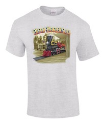 The General Steam Locomotive Railroad T-Shirt [41]