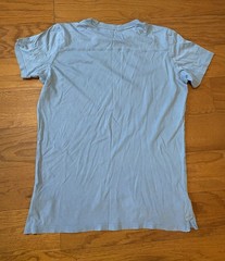 Lot of 2 Kuhl Wildfibre Organic Cotton CrewNeck T-Shirts Mens Sz M Gray Blue