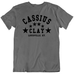 Cassius Clay Muhammad Ali Boxing American Training Gym T-Shirt Tee Gift New