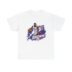 Jaylen Brown Basketball Player Tee Unisex Philadelphia