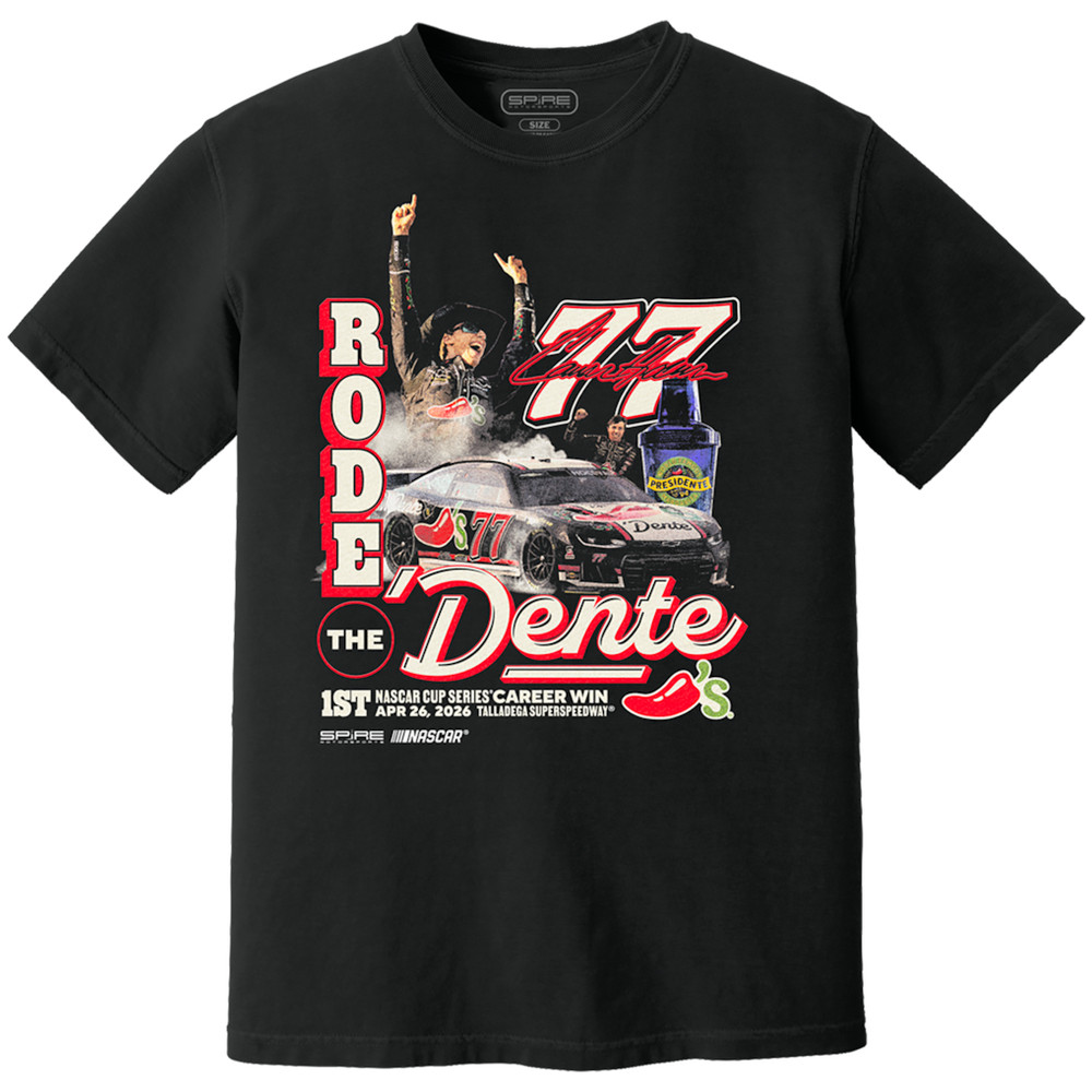 Carson Hocevar Jack Link’s 500 Race Winner Shirt Racing Graphic Tee