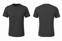 Custom T-Shirt Personalized Photo Logo Text Shirt Unisex Cotton Tee 2XL-3XL Fast