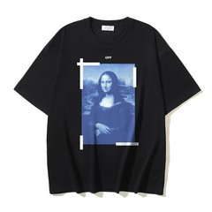 Off White T-Shirt Black / White S-M-L-XL