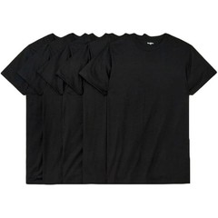 Goodfellow & Co Men’s 4 Pack Short Sleeve Crew Neck Undershirt SIZE Large