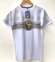 Men’s Beautiful Cotton Rhinestone T Shirt,Italian Style,Stretch S to 2XL….A12.