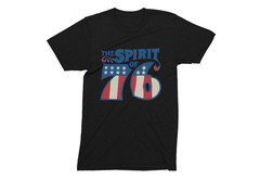 Spirit of 76 T-Shirt | Vintage American Flag Retro Patriotic Graphic Tee