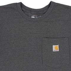 Carhartt Men’s Pocket T-Shirt Lightweight Short Sleeve Longer Length K87-M