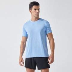 Men’s Short Sleeve UPF 50+ Sun Protection Shirts Quick Dry Rashguard Swim Shirt