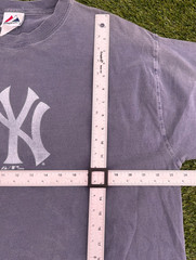Vintage Y2K New York Yankees MLB Baseball Team T Shirt Mens Size XL