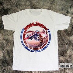 Lynyrd Skynyrd Best of the Rest Southern Rock Graphic T-Shirt