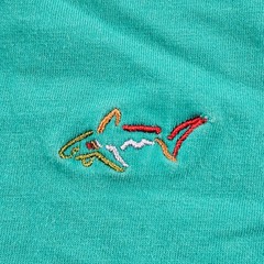 Greg Norman Blue Short Sleeve Cotton T-Shirt Men’s XL