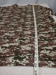 SOG Tactical Gear T-Shirt Mens XL Digital Camo Brown Logo Tee Knives