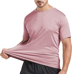 5 Pack Men’s Dry Fit T Shirts -Athletic Running Gym Workout Tees – Expert Choice