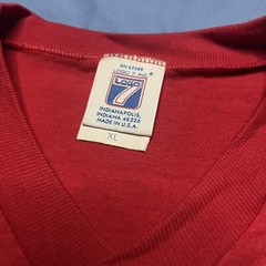 Logo 7 CINCINNATI REDS 1990 T-Shirt XL Jersey World Series Champions Logo VTG