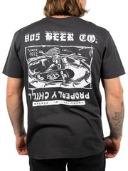 Fasthouse Men’s 805 Premier Brew Bowl Short Sleeve T-shirt Properly Chill Tee