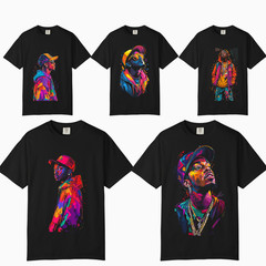 Urban Pop Hip Hop Graphic Tee, Comfort Colors T Shirt, Unisex Streetwear Tee