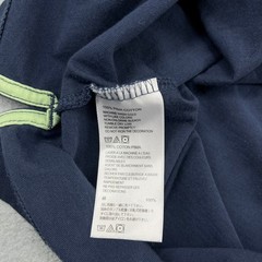 Tommy Bahama Mens Navy Blue Pima Cotton Pocket T-Shirt Marlin UPF 30 Small