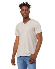 BELLA + CANVAS Unisex CVC Jersey V-Neck T-Shirt FREE SHIPPING!