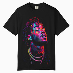 Neon Urban Hip Hop Streetwear Tee, Comfort Colors T Shirt, Unisex Streetwear Tee