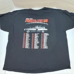 Bruce Springsteen & The E Street Band US Tour 2023 Shirt Black XL Double Sided