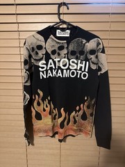 Satoshi Nakamoto “Lost Boys” Thermal Long Sleeve Size medium