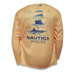 NAUTICA ANGLER LONG SLEEVE PICK YOUR SIZE & COLOR BRAND NEW