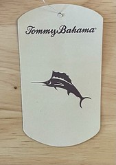 Tommy Bahama ‘Practice Your Swing’ Navy T-Shirt ST227017TX, Men’s M – NWT $49.50