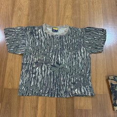VTG Realtree Mossy Oak Camouflage T-Shirt Men’s Mixed Size Lot of 12 Hunting 90s