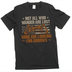 Funny bow archery t-shirt Hobby sports hunting target practice archer gift shirt