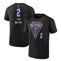 Kaitlyn Chen, Shyanne Sellers Golden State Valkyries 2025 WNBA Unisex Shirt