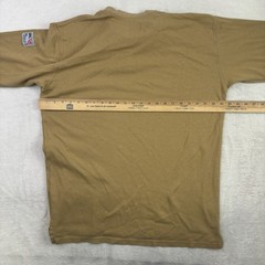 Tyndale FR Flame Resistant Tan Henley Long Sleeve Shirt Men’s XL