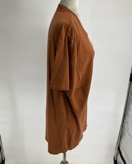 Lululemon Heather Burnt Orange T-Shirt Size L