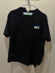 Authentic Off-White Temperature Tee Black M Virgil Abloh 2018 Limited Rare SS18