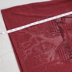Men’s Apt. 9 Deep Red Graphic T-shirt Size Small