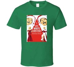 White Christmas Tee Classic Holiday Movie T Shirt