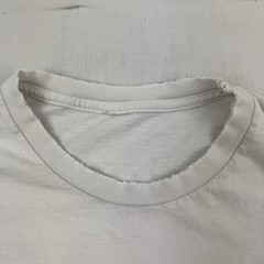 Y2K Vans #livingoffthewall Documentary T Shirt Adult Medium 2014 Thrashed Stains