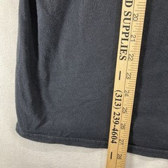 Stranger Things X Metallica Size M 100% Cotton Black Shirt Hellfire Club