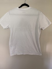 adidas Badge of Sport Tee Men’s SizeM White/Black