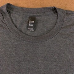 District Perfect Tri Mens 2XL Charcoal Heather Short Sleeve Crew Neck Tee New