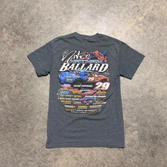 Gildan Men’s Grey and Black T-shirt