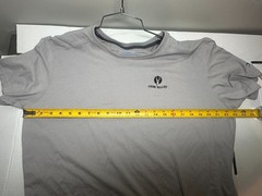 Kuhl Wildfibre Deer Valley Logo T Shirt Mens XL Gray Organic Cotton Tee