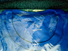 Apple Store Employee Blue SHORT SLEEVE Shirt SIZE XL w Embroidered apple NEW