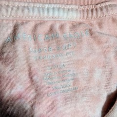 American Eagle Super Soft Pink Tie Dye T-Shirt | Men’s Small