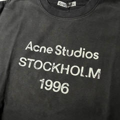 Acne Studios Stockholm 1996 Men’s Black T-Shirt all sizes XS-XL Graphic