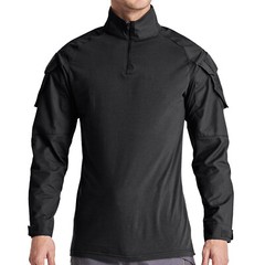 Men’s Firm Shirts Training Atheletic Training Shirts 1/4 Zip Ripstop Cargo Work