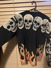 Satoshi Nakamoto “Lost Boys” Thermal Long Sleeve Size medium
