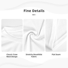 Men’s Retro Psychedelic Art T-Shirt O-Neck Short Sleeve Fun Design Gym Beach Fas