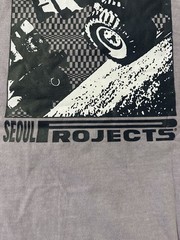 Seoul Projects Men’s Plum Large T-Shirt High Octane New With Tags